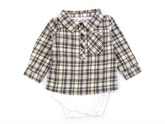 Name It buttercream skjortebody